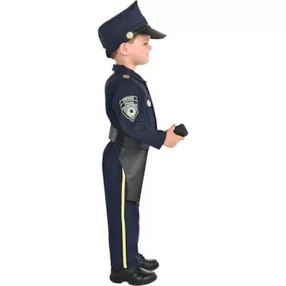 Infant 6-12 Months Policeman Cop Recruit Halloween Costume - Picture 1 of 6